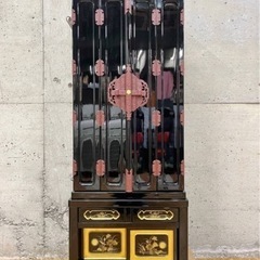 仏壇 西 二重扉 セパレートタイプ コンパクト金彩仏壇  