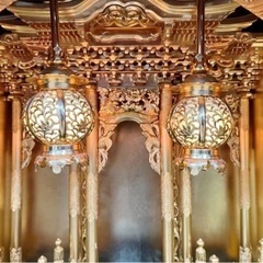 仏壇 西 二重扉 セパレートタイプ コンパクト金彩仏壇  