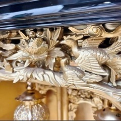 仏壇 西 二重扉 セパレートタイプ コンパクト金彩仏壇  