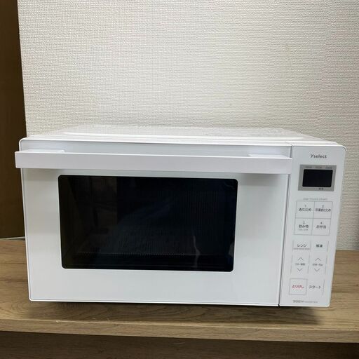 YAMADA YMW17RK 単機能電子レンジ アーバンホワイト 2022年製