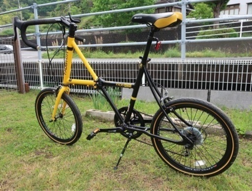 折りたたみ自転車