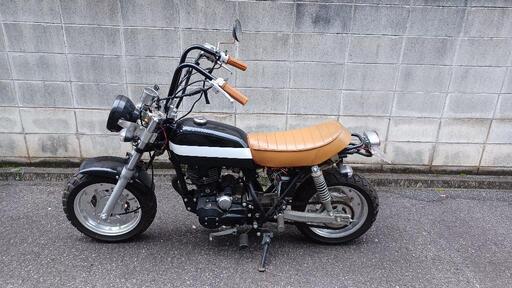バイク中華エイプ 通勤通学に！レストアベースにどうぞ！値下げ可　ご気軽にどうぞ
