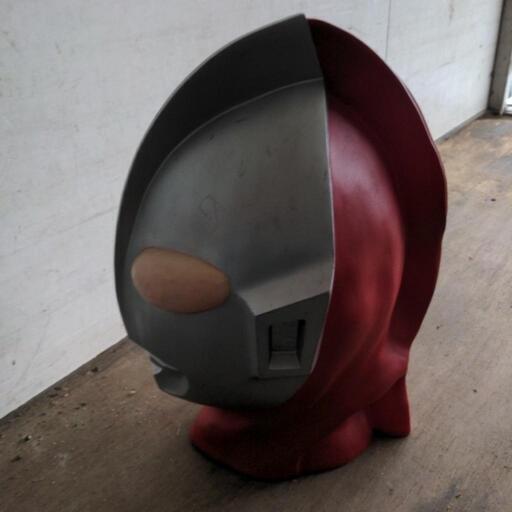 ウルトラマン 1/1スケール 等身大 レプリカマスク wave 1994 円谷 等身