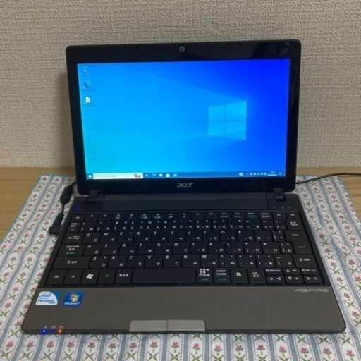 acer ノートパソコン Windows10 SSD128GB