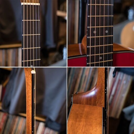 お取置き中】MORRIS F-12Ⅱ単板トップコンパクト ケース付 000タイプ