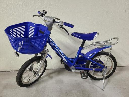 【値下げ】エコキッズ 自転車 子供 14インチ