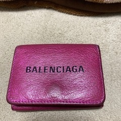 バレンシアガ　三つ折り財布