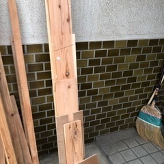 木材端材あげます！和歌山市西庄付近で引き取りしてもらえる方限定❗️