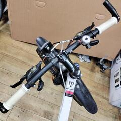 [受渡し完了しました] 26インチ デュアルサスペンション アルミ 折り畳みマウンテンバイク