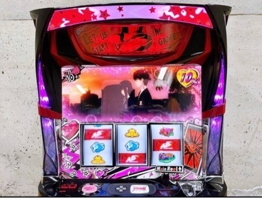 パチスロ ペルソナ5 パチスロ実機 スロット機 コイン不要機 宅スロ