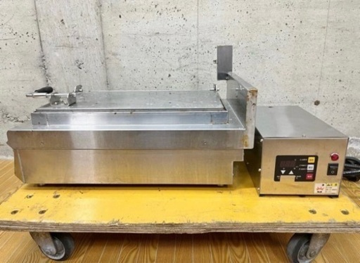 タニコー TEZ-X401AS 餃子焼機 業務用 電気餃子焼き機 3相 200V 餃子グリラー