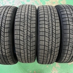 良品 155/65R14 ダンロップ 最上位モデルウィンターマックス03 2020年製造 9〜8.5分山 4本
