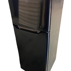 NO.1375【2021年製】YAMAZEN 冷凍冷蔵庫 PJKFR-D130 128L 冷蔵94L冷凍34L 動作確認済み 中古