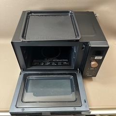 2023年製 山善 18L オートメニュー18種搭載! オーブンレンジ YRP-F180V