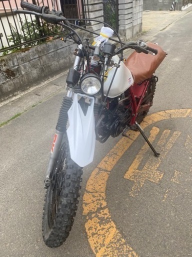 ホンダXL250