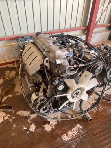 1BZ-FPE Engine TOYOTA Dyna 2015 NBG-BZU600 トヨタ　ダイナ　エンジン