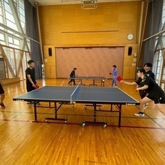 【募集】卓球🏓サークルメンバー(その他運動も🏐🏸 ͗ ͗等)