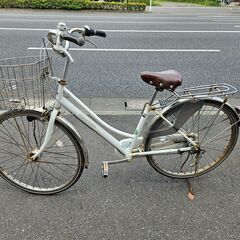 リサイクルショップどりーむ荒田店 No1212　26インチ自転車...