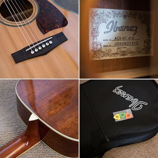 sale!! Ibanez AC6 単板トップ 極上