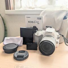 Canon　EOS Kiss X9 ホワイト　本体・標準ズームレンズ
