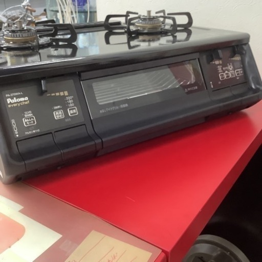 超美品】Paroma パロマ ガステーブル ガスコンロ PA-370WA-L 2023年製