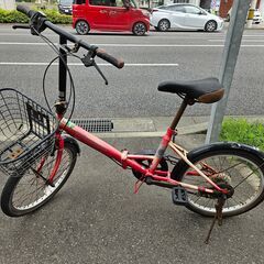 リサイクルショップどりーむ荒田店 No1214　20インチ自転車...