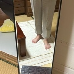 鎌倉彫の鏡台 ／家具 ミラー