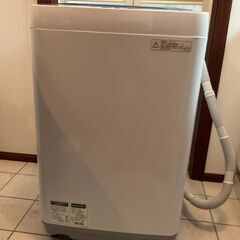 SHARP全自動洗濯機5.5kg　ES-GE55R-H　2016年製