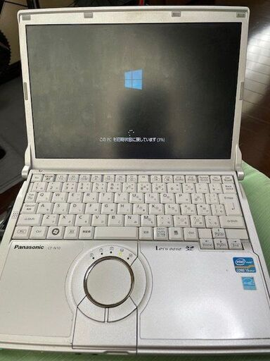 パナソニックレッツノート　CF-N10CWGDS　OS-win10Pro　CPUCore-i5　RAM-8MB　HDDｰ296GB