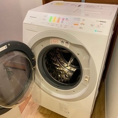 SHARP ドラム式洗濯機 ES-S7F-WL 7.0kg 2021年製