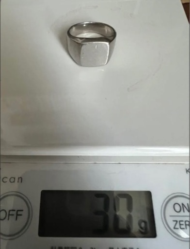 プラチナ印台リング   30ｇ