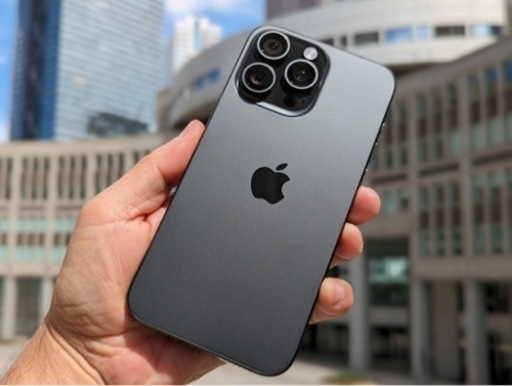 15万即決！iPhone15Pro Max備品ブラック