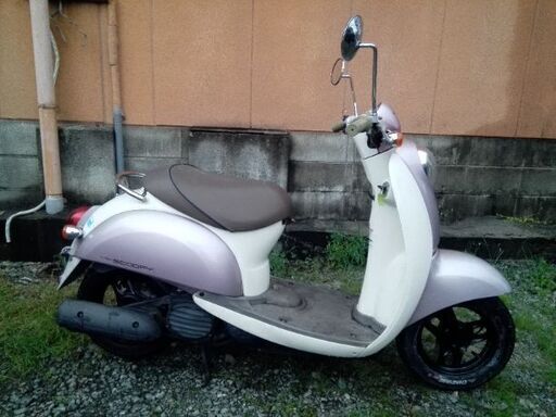 ホンダ、スクピー50cc  燃費にやさしい4スト