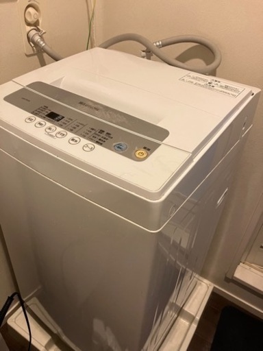 アイリスオーヤマ 洗濯機 2020年製 5kg 美品
