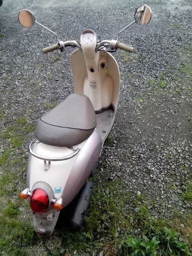 ホンダ、スクピー50cc 燃費にやさしい4スト ホンダ スクーピー 低走行