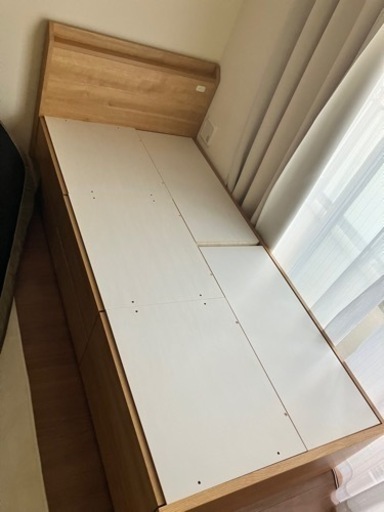 家具 シングルベッド