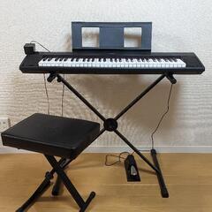 ヤマハ　電子ピアノ　piaggero NP-12楽器 鍵盤楽器、ピアノ