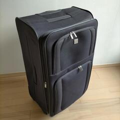 スーツケース 360度 キャスター 大型 ソフト 布 キャリーケース