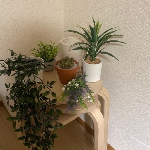 フェイクグリーン・植木鉢