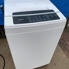 お薦め品‼️分解洗浄済み‼️アイリスオーヤマ 洗濯機6kg2021年