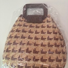 【ネット決済】ハンドバッグ　カゴバッグ　イタリア製　カパフ　