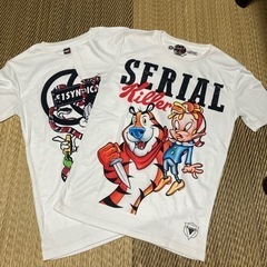 Tシャツ/シリアルケロッグ/2枚SET/現状品/used品/