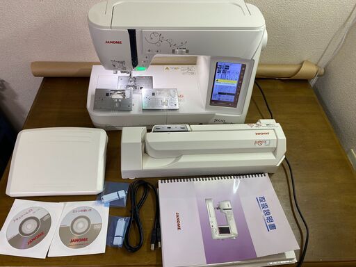 【糸島市内 送料無料】 ジャノメ　刺繍ミシン　セシオ9900Pro 862型　＃48148-1-060
