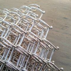 ひし形金網 SUS304