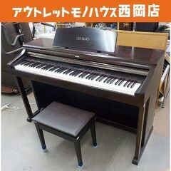 電子ピアノ CASIO セルヴィアーノ AP-22S 88鍵盤 ...
