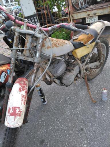 ヤマハトライアル175ベース車両
