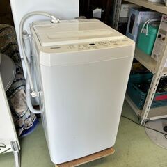 ヤマダ電機オリジナル 4.5㎏ 洗濯機 2021年製 YWM-T...