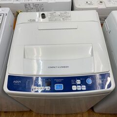 洗濯機　No.9455　アクア　7kg　2016年製　AQW-H...