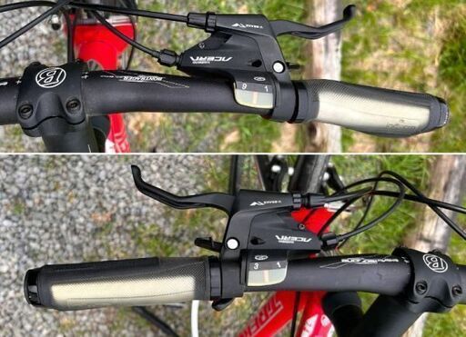 フューチャーショックを装備したクロスバイクがモデルチェンジ 