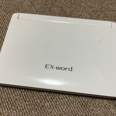 EX-word XD-N4900（ジャンク品）